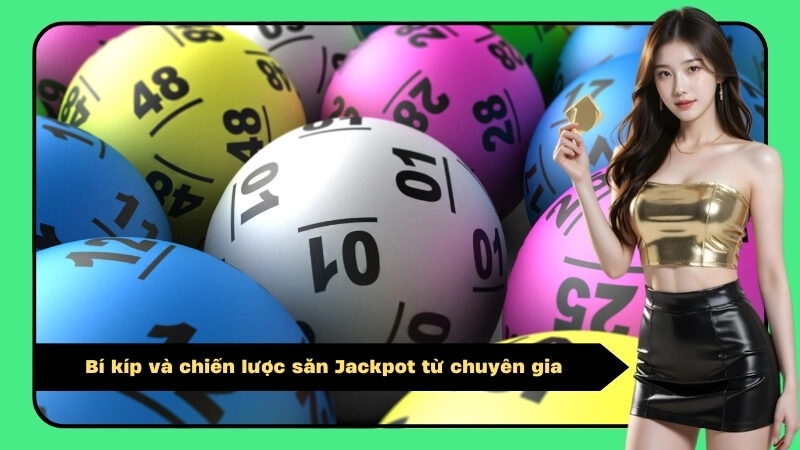 Bí kíp và chiến lược săn Jackpot từ chuyên gia