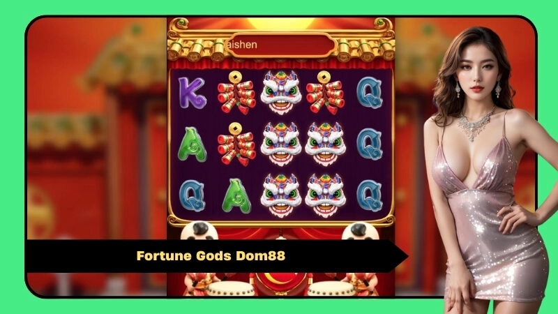 Fortune Gods Dom88 – Gặp Gỡ Thần Tài, Rước Lộc Về Nhà