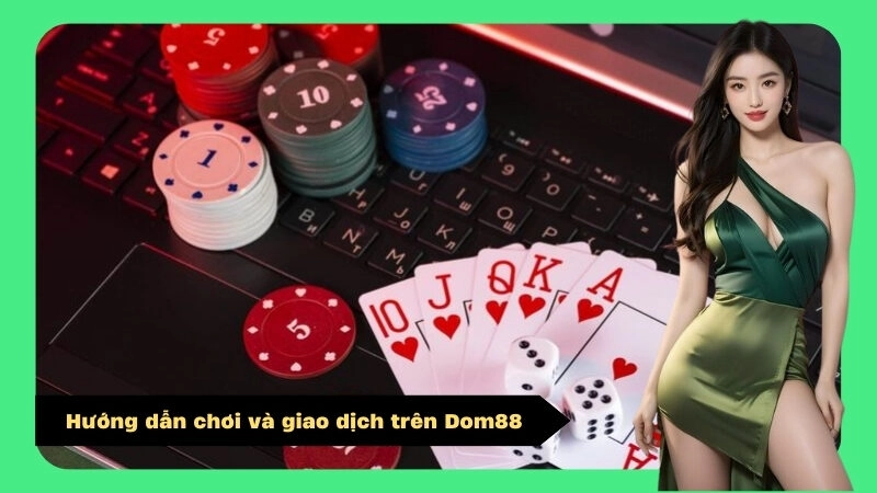 Hướng dẫn chơi và giao dịch trên Dom88