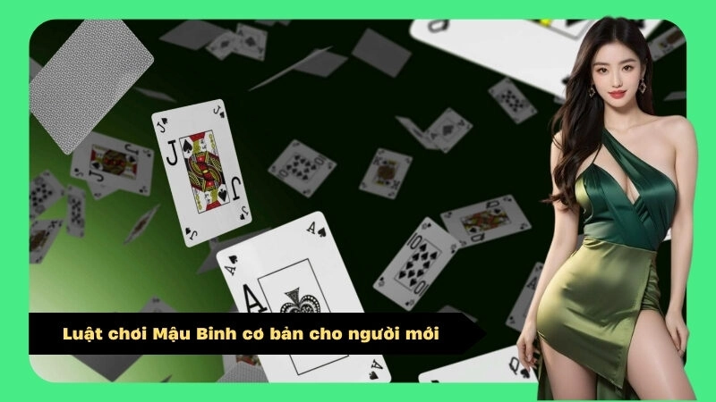 Luật chơi Mậu Binh cơ bản cho người mới