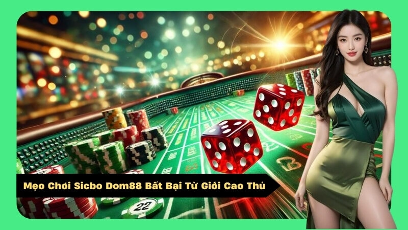 Mẹo Chơi Sicbo Dom88 Bất Bại Từ Giới Cao Thủ