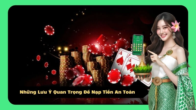 Những Lưu Ý Quan Trọng Để Nạp Tiền An Toàn