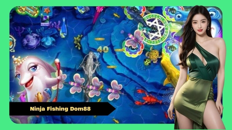 Ninja Fishing Dom88