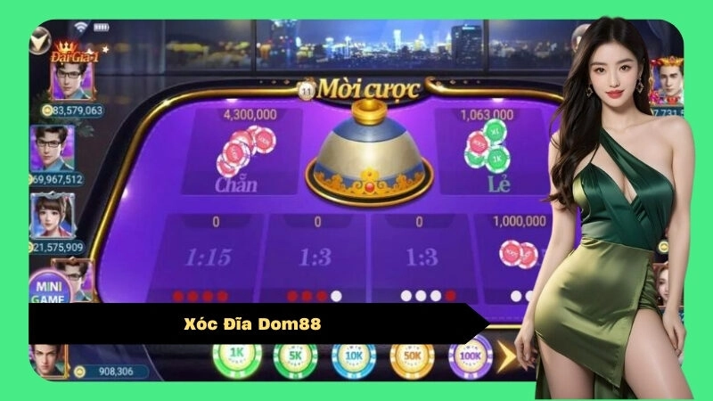 Xóc Đĩa Dom88: Bí Kíp Chơi Xóc Đĩa Online Bất Bại